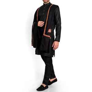 Men Classic <b>Wool</b> Shawl Winter Soft Warm Breathable Solid Traditional Plain Color <b>Wrap</b> - Product Image 3