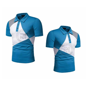 Polo en coton pour homme de qualité supérieure, léger, respirant, à manches courtes, idéal pour un usage quotidien, au bureau et en occasion décontractée - Product Image 5