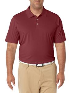 Precio barato de alta calidad de lona de secado rápido sólido antiarrugas personalizable Golf para camisas para el deporte de los hombres - Product Image 3