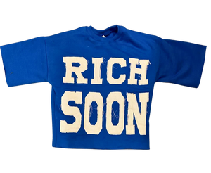 T-shirt Homme Oversize en Coton de Haute Qualité, Style Streetwear, Imprimé Graphique de Luxe, Coupe Courte, Personnalisable avec Logo - Product Image 2