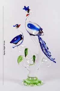 Porte-bougie en verre soufflé à la main en forme d'éléphant, figurine décorative sur le thème animal, sculpture artistique, hauteur 17 cm - Product Image 6