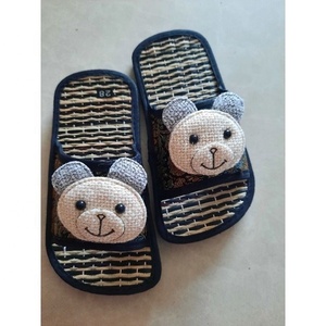 Sandales Adorables et Naturelles en Jonc de Mer/Rotin Chaussures Artistiques et Décontractées pour Bébés et Enfants - Product Image 5