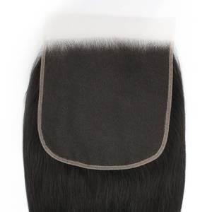 Extensiones de Cabello Virgen Remy Indio, Cierre en U, Textura Rizada y Lisa, Fácil de Aplicar - Product Image 2