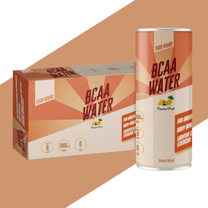 [Sample] <b>Science</b> Based Functional <b>Nutrition</b> Blend Customized Liquid Supplement Formulas for Global Buyers Exercise BCAA Water - Product Image 1