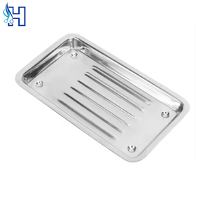 Juego de Instrumentos Quirúrgicos Manuales de Acero Inoxidable de Calidad Premium: Cuencos para Loción, Vasos para Esponja e Iodio, Gasa Médica y Apósito - Product Image 2