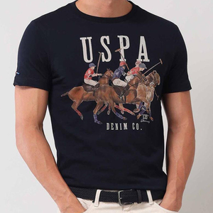 T-shirt en coton uni léger pour homme, coupe classique, col rond, décontracté, doux, basique, pour le streetwear quotidien, mode, OEM personnalisé - Product Image 5