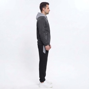 <b>Men</b> Comfortable Sports Tracksuit Set Stylish Matching Jacket and Track <b>Pants</b> for <b>Gym</b> Running Fitness Training Outdoor - Product Image 3