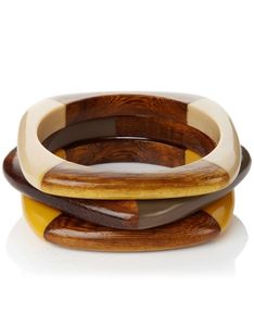 Handmade <b>Wooden</b> Cuff Bangle Bracelet Vintage Style <b>Rustic</b> Fashion Jewelry Geometric/Floral Design Women's Accessory Uttar - Product Image 6