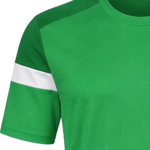 Camiseta de Rugby Verde para Mujer, Manga Corta, Uniforme Deportivo, Ropa de Entrenamiento, Ropa Deportiva para Juegos al Aire Libre, Ropa de Alto Rendimiento Atlético - Product Image 3