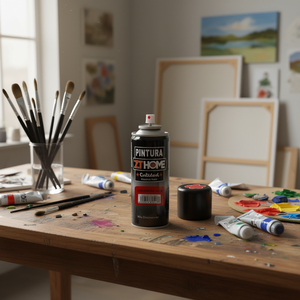 Pinturas Acrílicas PLATA 200ML - Product Image 2