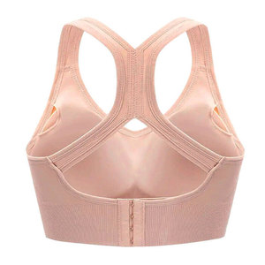 Custom Style Four-Way <b>Stretch</b> Women S M L Cross Back Plain Sports Top Gym Fitness Wear Workout Women Sport <b>Bras</b> - Product Image 3