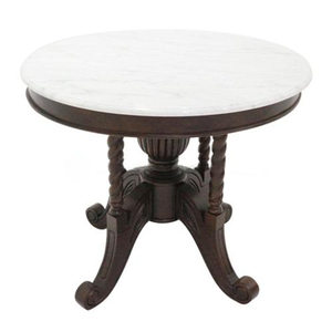 Ensemble de table à manger ronde moderne avec chaises de restaurant en bois et dossier en corde pour salles à manger d'hôtels et de cafés - Product Image 5
