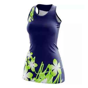 Custom High Quality Netball Dress Best Selling Sportswear Durable <b>Net</b> Ball Uniforms and Jerseys OEM Serviced Customized - Product Image 3