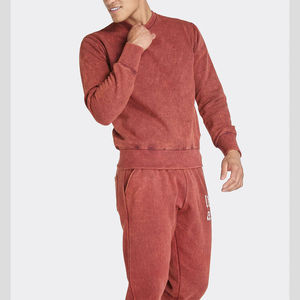 Chándal deportivo personalizado para hombre de alta calidad, ligero, transpirable, de poliéster. - Product Image 5