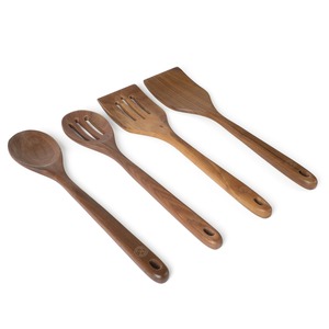 Best selling <b>kitchen</b> <b>accessories</b> cooking spatula made of wood non-stick cookware wooden spatulas - Product Image 3