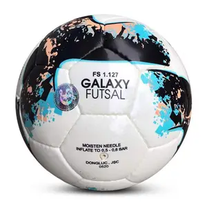 Calcio calcio all'ingrosso di protezione di qualità durevole pallone da calcio personalizzato professionale PU calcio pallone da calcio