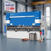 Presse plieuse hydraulique CNC pour tôles de fer, 130 tonnes, 4000 mm