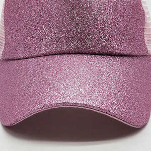 Gorra de béisbol con cola de caballo, ajustable, neutral, informal, de verano, para uso diario - Product Image 5