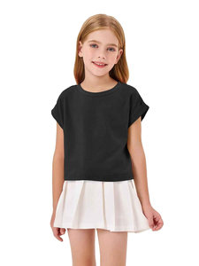 Nouvel Arrivage – Haut court pour femme, manches longues, coupe ample, en coton imprimé, logo personnalisé, respirant, haute qualité – Vente en gros - Product Image 3