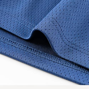 Shorts en maille pour hommes style streetwear urbain, tissu épais respirant, shorts d'été écologiques, conception à marque privée, décontractés, faible MOQ - Product Image 5