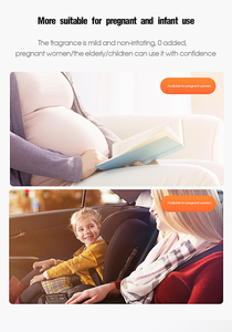 Ambientador para Coche con Energía Solar, Material ABS, Fragancia Natural y Eliminación de Olores - Product Image 5