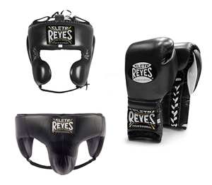 Ensemble de boxe personnalisé en cuir de qualité supérieure, équipement de combat, casque de boxe, ensemble complet, prix de gros, livraison la plus rapide - Product Image 2