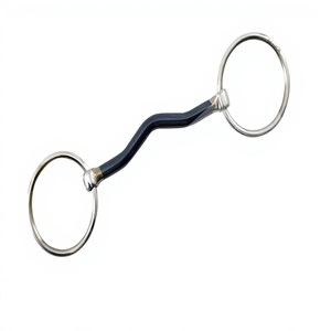Stainless Steel Horse Bit With Copper <b>Roller</b> Loose Ring Design COPPER STARE <b>ROLLER</b> - Product Image 4