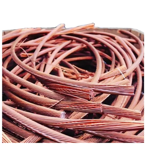Déchets de fil de cuivre de qualité supérieure 99,9% Millberry, Cuivre nu brillant, Métal recyclable propre, Vente en gros, Fournisseur d'exportation - Product Image 1