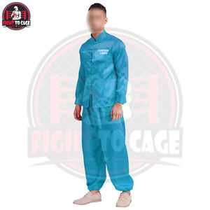 Logotipo Personalizable, Precio al por Mayor, Hecho en Pakistán, Crea Tu Propia Ropa para Adultos, Transpirable, de Poliéster, para Kung Fu y Artes Marciales - Product Image 2