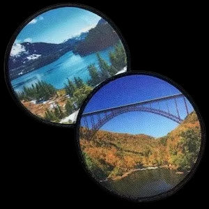 Écussons personnalisés de qualité supérieure, couleurs vives, impression longue durée, pour écoles, clubs, équipes, vêtements de mode, chapeaux, légers et personnalisables - Product Image 4