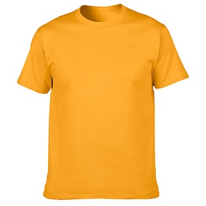 T-shirt personnalisé de haute qualité, haut de couleur unie - Product Image 1