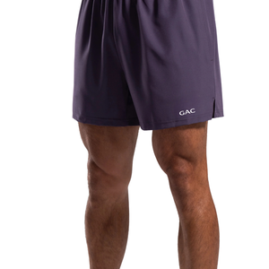 Shorts de course pour hommes respirants et à séchage rapide avec cordon de serrage et poches pour l'entraînement et la gym, style décontracté - Product Image 4