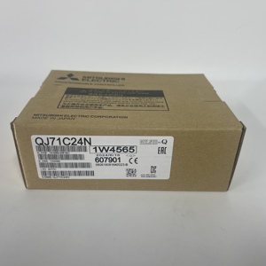 Module de communication série Mitsubishi Electric pour PLC série Q QJ71C24N - Product Image 1