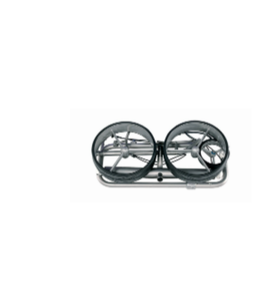 New Jucad Carbon 2.0 Electric <b>Golf</b> Trolley Lithium Battery 3-Wheel Design Remote Control Push 200W Motor 20km/h Speed 18-Hole - Product Image 2