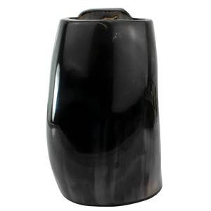 100% High Quality Viking <b>Wine</b> Horn Mug Top Trending Europe-Style Carved Drinking Horn Tankard Buffalo Ox Horn Agate Coffee - Product Image 2