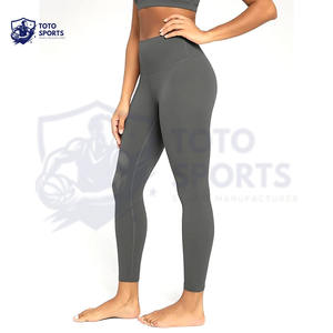 Leggings de haute qualité, légers, durables, élastiques, faciles d'entretien, confortables, doux, nouvelle arrivée, respirants, fins, avec logo personnalisé - Product Image 6