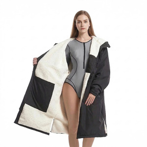 OEM Hot Selling Women <b>Winter</b> Vintage Waterproof Nylon Canada Style Windbreaker Jacket Long-Sleeved with Hood - Product Image 3