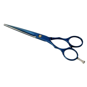 Professional Hair Cutting Scissors Titanium Coated Stainless Steel Barber <b>Shears</b> Size 5 1/2 Inch and 6 Inch Salon <b>Tool</b> - Product Image 3