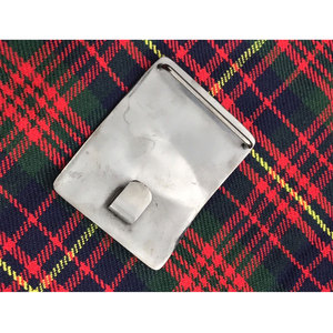 Hebillas de cinturón de kilt para hombre al por mayor, personalizadas, con cabeza de ciervo, de latón, estilo antiguo/Highland 2026 - Product Image 5