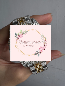 Men's Customized Moissanite Automatic Watch Pointer Dial Display Stainless Steel Two Tone Plating Diamond Watch - Product Image 4