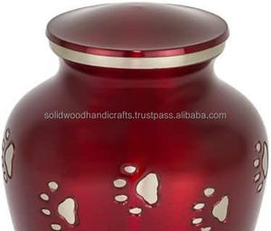 Brass Cremation Pet Memorial <b>Urns</b> Funeral Pet Keepsake <b>Urns</b> Burial <b>Urns</b> With High Quality at Low Price - Product Image 2