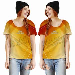 Camisetas Estampadas Elegantes para Mujer, Camisetas de Algodón Premium para Mujer, Top Casual de Manga Corta para Uso Diario - Product Image 4