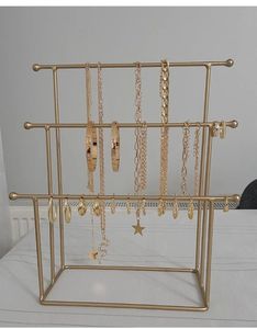ที่เก็บเครื่องประดับ, แท่นวางเครื่องประดับ, ที่ใส่เครื่องประดับ, แท่นโชว์เครื่องประดับ, ที่แขวนสร้อยคอ, ที่แขวนกำไลข้อมือ, ที่แขวนต่างหู - Product Image 6