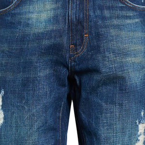 Shorts en jean pour homme de haute qualité, décontractés, respirants, légers, pour l'été, confortables, longueur genou, coupe ample, poches avant et arrière - Product Image 6