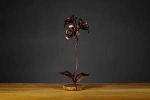 Objet décoratif floral pour table, parfait pour la maison, le bureau, le salon, comme centre de table et décoration de table d'appoint, idée cadeau. - Product Image 6