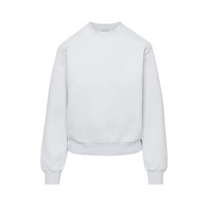 Sweat-shirt ras du cou personnalisé, en coton OEM, blanc, unisexe, grande taille, pour femmes, fabricants - Product Image 3