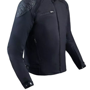 Veste de motocross pour hommes, logo personnalisé, polyester durable, course tout-terrain, fournisseur OEM ODM, veste de course moto - Product Image 2