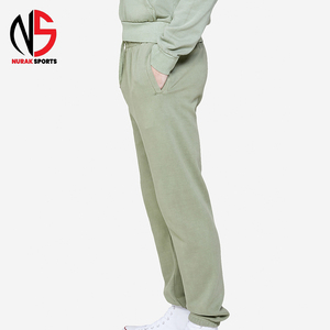 Pantalon de survêtement léger en toile pour homme, taille haute, style vintage décontracté, coupe oversize, style urbain, nouvelles caractéristiques, logo personnalisé, qualité supérieure 2026 - Product Image 2