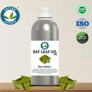 น้ำมันหอมระเหยใบกระวาน (Laurus nobilis) กลั่นด้วยไอน้ำ สำหรับอโรมาเธอราพีและสูตรบำบัด ผู้ส่งออกในอินเดีย - Product Image 6