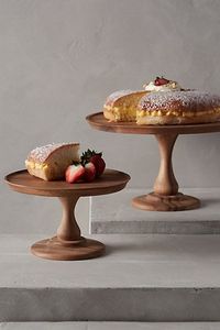 wooden <b>cake</b> <b>stand</b> - Product Image 3